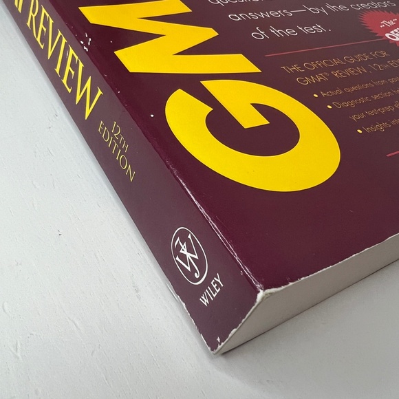 The Official Guide for GMAT Review, 12th Edition -‎ Paperback - GOOD - Picture 3 of 8